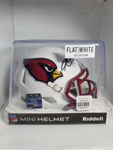 Kyler Murry Autographed Mini Helmet Cardinals Matte White
