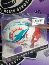 Load image into Gallery viewer, Ricky Williams Mini Helmet Dolphins Matte White

