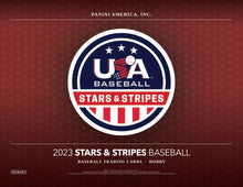 Load image into Gallery viewer, 2023 Panini USA Stars &amp; Stripes Baseball Hobby
