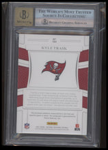 Load image into Gallery viewer, Kyle Trask 2021 Panini National Treasures Stars and Stripes #164 /25 BGS 8.5
