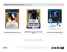 Load image into Gallery viewer, 2021 Panini Chronicles Draft Picks Collegiate Basketball Hobby
