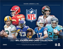 Load image into Gallery viewer, NFL 2021/22 Hybrid Sticker Packet
