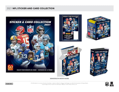 2021 NFL Sticker Packet