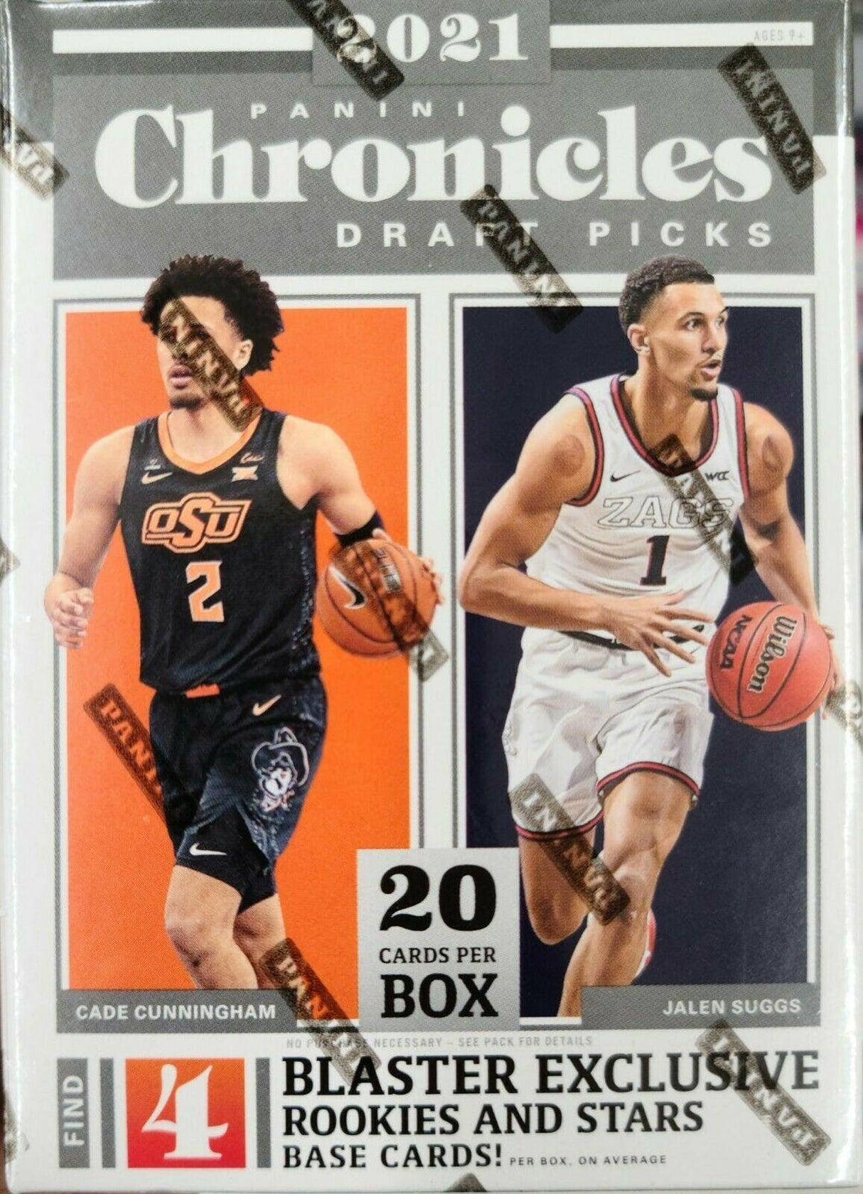 2021-22 Panini Chronicles Draft Picks Basketball Trading Card Blaster Box