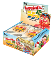 Load image into Gallery viewer, 2021 Topps Garbage Pail Kids Series 2 Goes on Vacation Hobby
