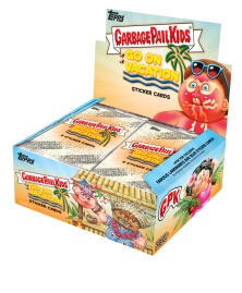 2021 Topps Garbage Pail Kids Series 2 Goes on Vacation Hobby