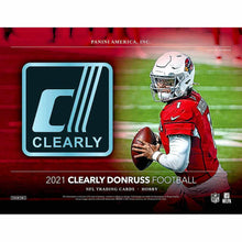 Load image into Gallery viewer, 2021 Panini Clearly Donruss Football Hobby
