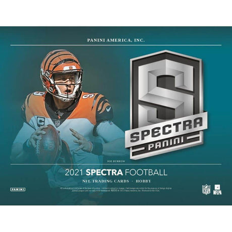 2021 Panini Spectra Football Hobby 8 Box CASE