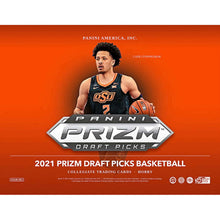 Load image into Gallery viewer, 2021 Panini Prizm Collegiate Basketball Draft Picks  Hobby
