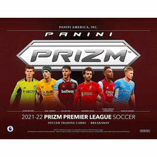 Load image into Gallery viewer, 21-22 Panini Prizm English Premiere League Breakaway Soccer Hobby H2
