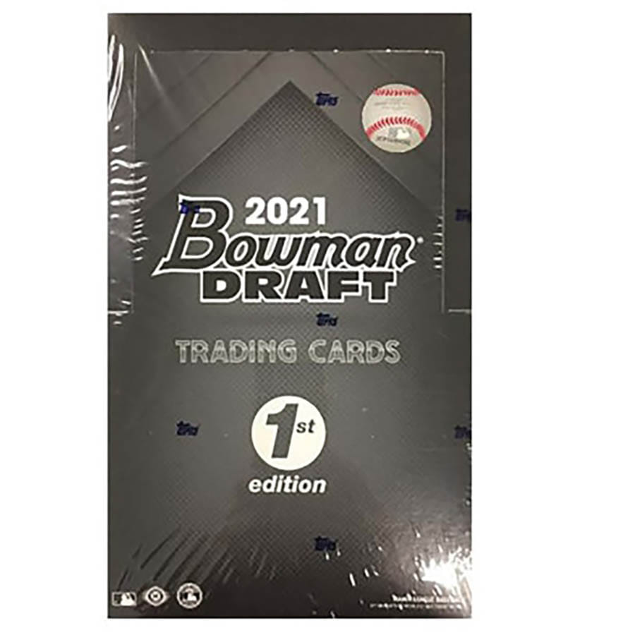 2021 Bowman Draft 1st Edition Baseball Hobby Box