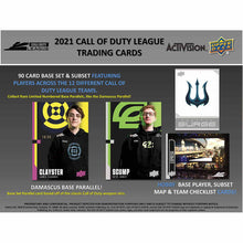 Load image into Gallery viewer, 2021 Upper Deck Call of Duty League Hobby
