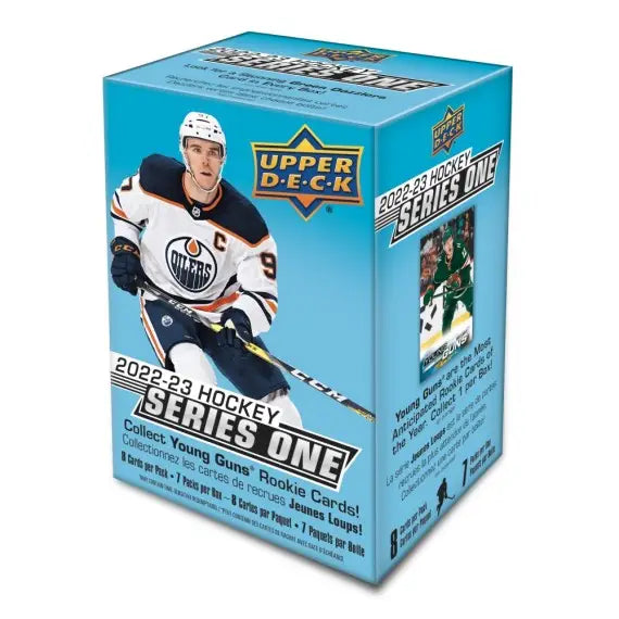 22-23 Upper Deck Series 1 Hockey Blaster