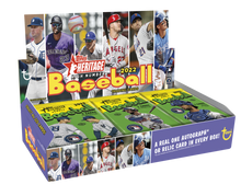 Load image into Gallery viewer, 2022 Topps Heritage High Number Baseball Hobby Box
