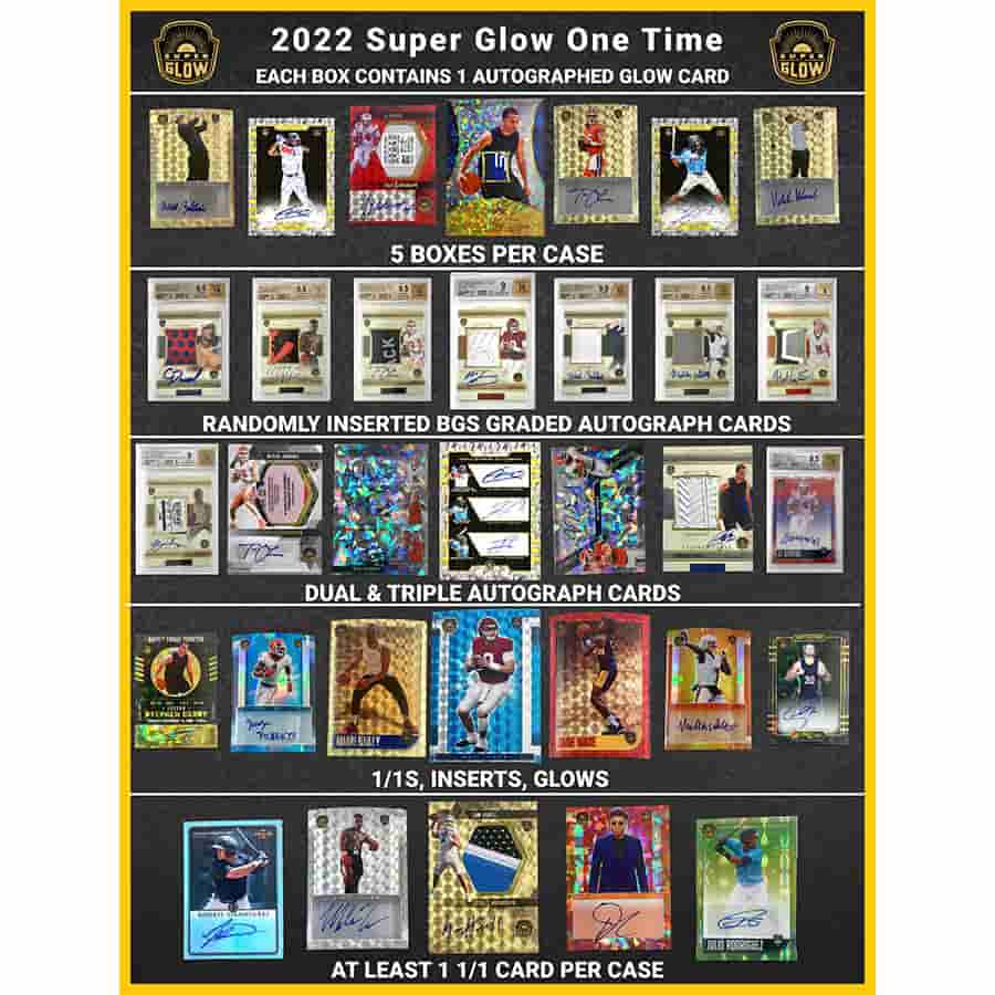 2022 Super Glow Sports One Time Edition Hobby