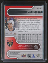 Load image into Gallery viewer, Sam Bennett 2022 Sp Game Used Red /226 #117
