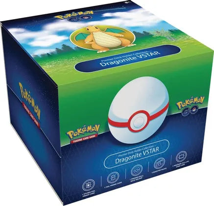 Pokémon TCG: Pokémon GO Premier Deck Holder Collection — Dragonite VSTAR