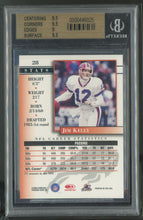 Load image into Gallery viewer, Jim kelly 2000 2000 donruss preferred graded series #28 bgs 9.5
