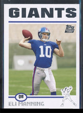 Load image into Gallery viewer, Eli manning 2004 topps #350
