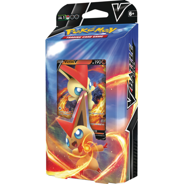 Pokemon Trading Card Game: Victini V Battle Deck or Gardevoir V Battle Deck