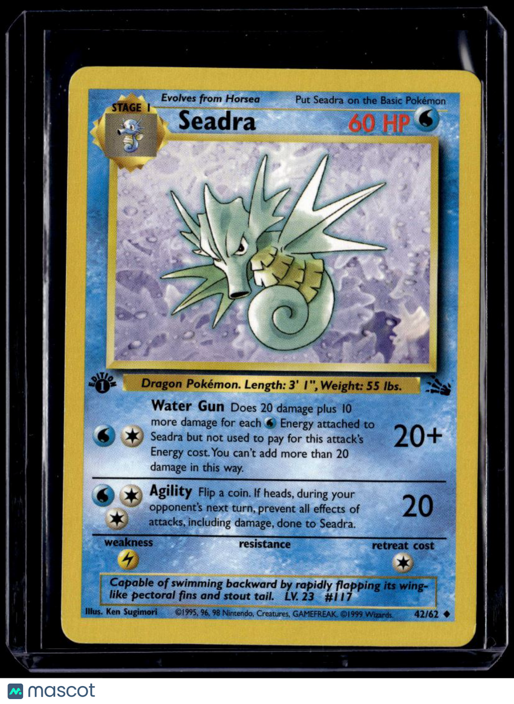 Seadra 1999 Classic - Fossil #42