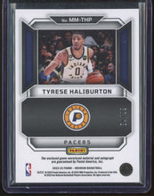 Load image into Gallery viewer, Tyrese haliburton 2022 obsidian matrix material patch auto /99 #mm-thp
