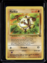 Load image into Gallery viewer, Mankey 1999 classic - jungle #55
