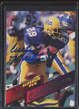 Load image into Gallery viewer, Curtis martin 1995 superior pix authentic signature #65
