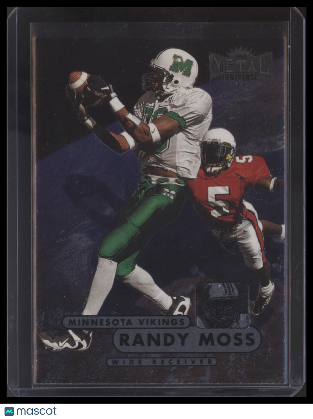 Randy Moss 1998 Metal Universe #190