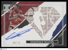 Load image into Gallery viewer, Dominique Wilkins 2021-22 Panini Impeccable /75
