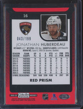 Load image into Gallery viewer, Jonathan Huberdeau 2021 O-pee-chee Platinum Red Prism /199 #16
