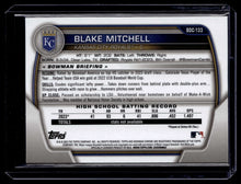 Load image into Gallery viewer, Blake Mitchell 2023 Bowman Draft Chrome #BDC-133
