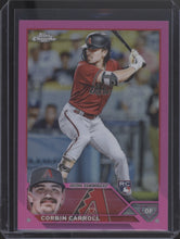 Load image into Gallery viewer, Corbin Carroll 2023 Topps Chrome #95     
