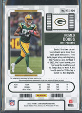 Load image into Gallery viewer, Romeo doubs 2022 contenders rookie ticket swatch #rts-rdo
