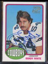 Load image into Gallery viewer, Randy white 1997 topps certified auto #158

