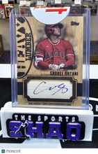 Load image into Gallery viewer, Shohei Ohtani 2024 Topps Series 1 Heavy Lumber #HLA-SO SSP Case Hit /25 or less
