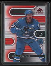 Load image into Gallery viewer, Logan Couture 2022 Sp Game Used Red /233 #71
