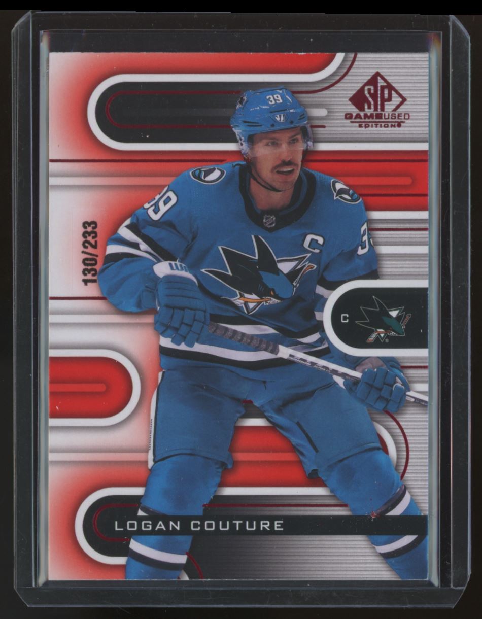 Logan Couture 2022 Sp Game Used Red /233 #71