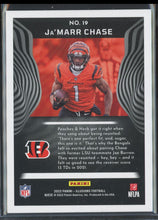 Load image into Gallery viewer, Ja&#39;marr chase 2022 illusions black cracked ice #19 /50
