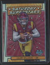 Load image into Gallery viewer, Caleb williams 2023 bowman chrome university football ssp #ss-1
