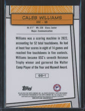 Load image into Gallery viewer, Caleb williams 2023 bowman chrome university football ssp #ss-1
