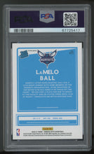 Load image into Gallery viewer, Lamelo Ball 2020 Panini Donruss Optic #153 Green Pulsar Psa 10
