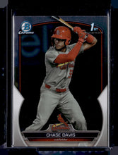 Load image into Gallery viewer, Chase Davis 2023 Bowman Draft Chrome #bdc-48

