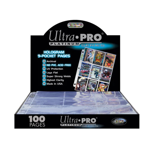Ultra PRO 9 Pocket Pages