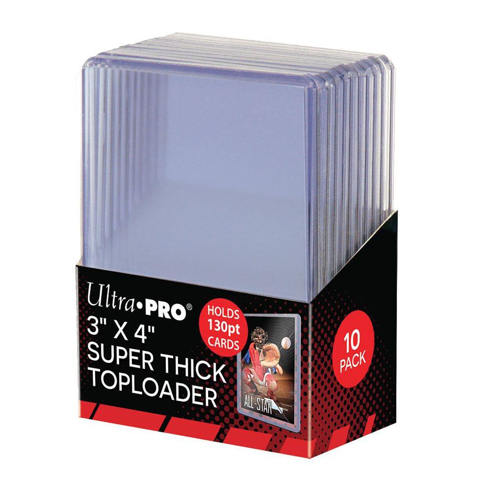 Ultra Pro: Toploader - 3X4 130 Point