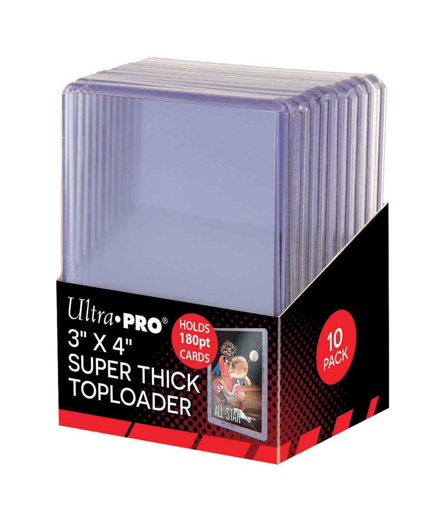 Ultra Pro: Toploader - 3X4 180 Point