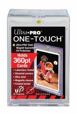 Ultra Pro: One Touch UV Card Holder with Magnet Closure - 360pt