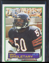 Load image into Gallery viewer, Mike singletary 1983 topps #38
