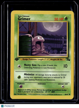 Load image into Gallery viewer, Grimer 1999 Fossil #48
