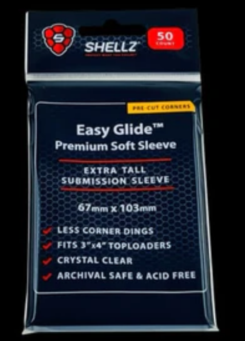 Easy Glide Submission Sleeves - Extra Tall